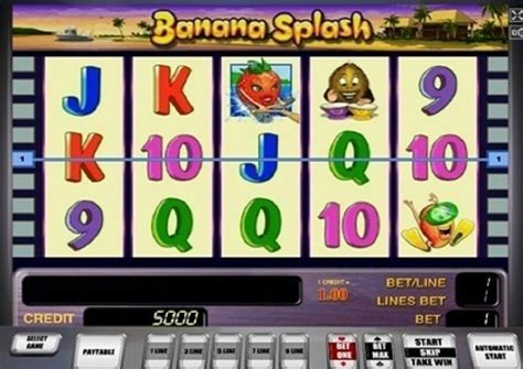 Игровой автомат гаминатор Banana Splash  играть онлайн